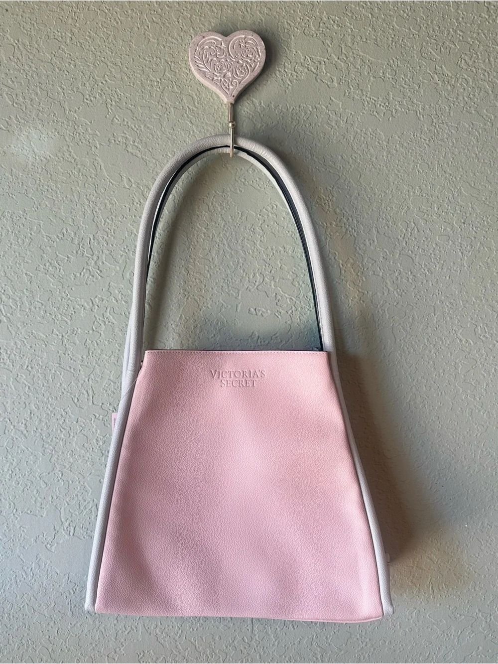 Victoria's Secret Pink Shoulder Bag with White Trim
